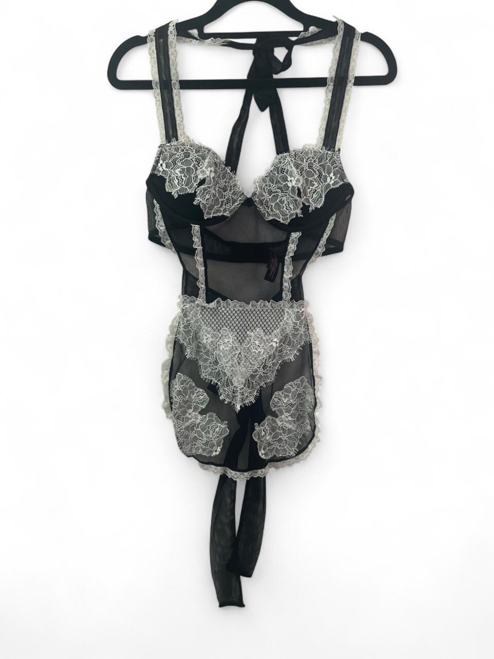 Victoria’s Secret French Maid Apron Halloween Costume Sexy Little Thing size S